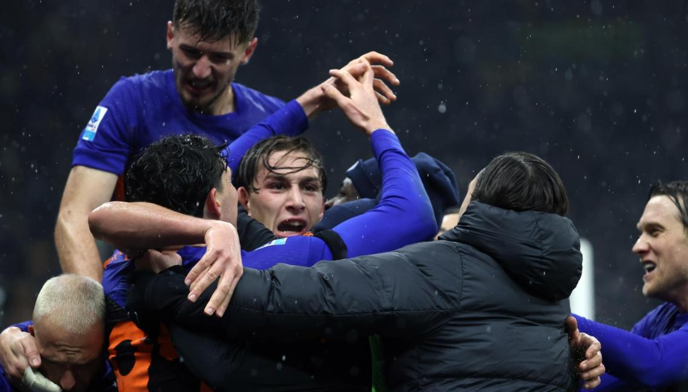 云开体育-34次射门+狂进6球！意甲夺冠热门诞生：52分领跑，进攻火力独一档