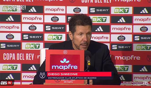 云开体育-西蒙尼：卢克和我们其他球员都不一样；巴里奥斯会缺席几场