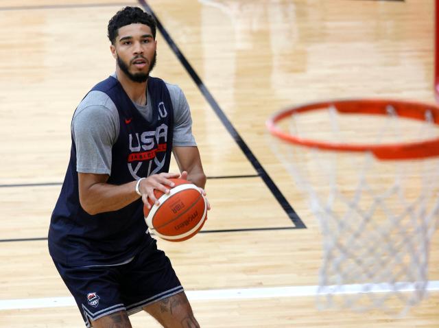 云开体育-塔图姆冲击金牌盼看齐科比 把奥运会当升级之地